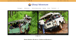 Desktop Screenshot of elhaqiadventure.com