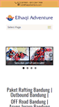 Mobile Screenshot of elhaqiadventure.com